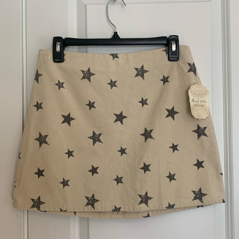 NWT Altar’d State Cordoroy Miniskirt